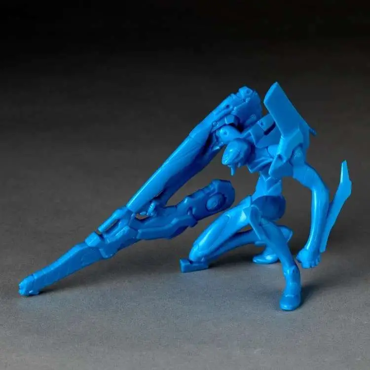 Evangelion Unit-01/Unit-02/Proto Type-00 Artpla Model Kit 9.5cm-12cm